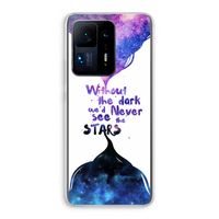 Stars quote: Xiaomi Mi Mix 4 Transparant Hoesje
