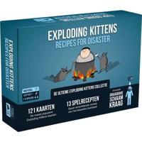 Exploding Kittens Recipes for Disaster