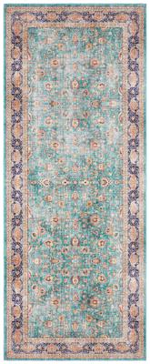 Hanse Home - Carpet Keshan Maschad in Oriental-Optic Jade - 80x200 cm