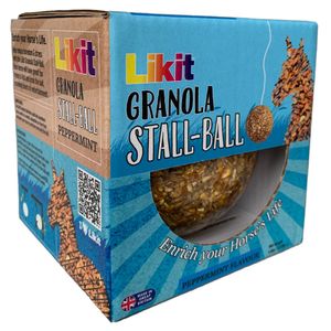 Likit Pepermunt Granola Bal