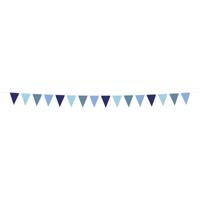 Vlaggenlijn Bold Blue (6m)