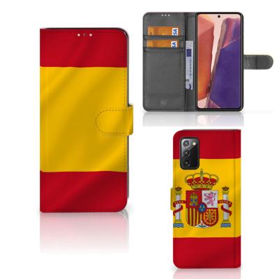 Samsung Galaxy Note 20 | Bookstyle Case | Spanje