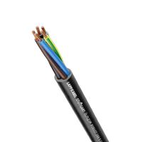 LAPP ÖLFLEX® ROBUST 200 Stuurstroomkabel 4 G 1.5 mm² Zwart 21807/50 50 m