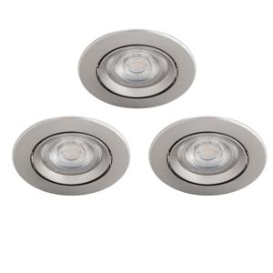 Philips Led inbouwspots Sparkle set van 3 75589800