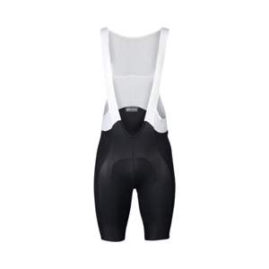 POC Aero VPDS Bib Shorts fietsbroek - Black/White Extra Large