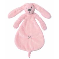 Happy Horse tuttel konijntje Richie - pluche baby doekje - 25 cm