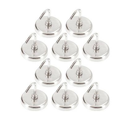 Haak voor ophanging Ferrestock Magnetisch 10 uds