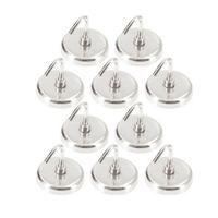 Haak voor ophanging Ferrestock Magnetisch 10 uds