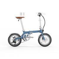 Eovolt elektrische vouwfiets morning 16 vintage v3 blauw