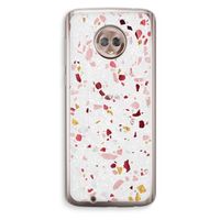 Terrazzo N°9: Motorola Moto G6 Transparant Hoesje