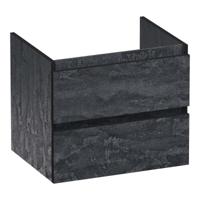 Brauer Joy Edge Onderkast 60 cm - met 2 Softclose Lades Greeploos en 1 Sifon Uitsparing - Damascus