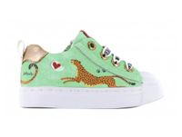 Shoesme Sneakers SH21S002-E Groen-21 maat 21