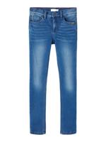 Name it winter jeansbroek jongens - blauw - xslim fit - NkmTheo