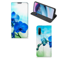 OnePlus Nord CE 5G Smart Cover Orchidee Blauw - Cadeau voor je Moeder - thumbnail