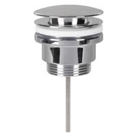 Differnz afvoerplug pop up | design | chroom | 63mm