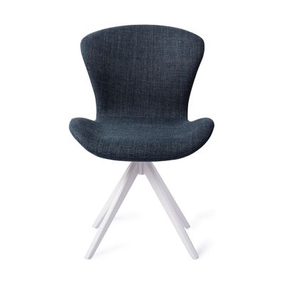 Jesper Home Moji eetkamerstoel Mystic Marine turn white