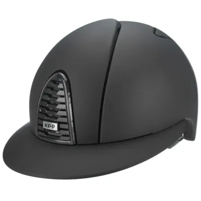 Kep Cromo 2.0 Matt polo zwart maat:l