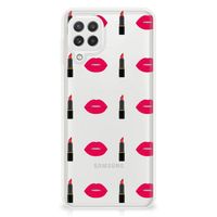 Samsung Galaxy A22 4G | M22 TPU bumper Lipstick Kiss - thumbnail