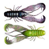 LMAB Finesse Filet Craw 4 cm 7st. Purple Rave