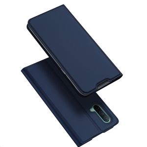 Dux Ducis - Pro Serie Slim wallet hoes - OnePlus  Nord CE - Blauw