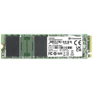 Transcend MTE670T 128 GB NVMe/PCIe M.2 SSD 2280 harde schijf PCIe NVMe 3.0 x4 Industrial TS128GMTE670T