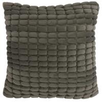 Unique Living kussen kensi taupe 45 x 45 cm | 6 stuks