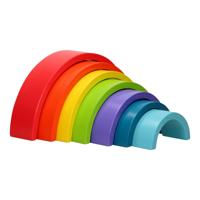 Joueco houten regenboog