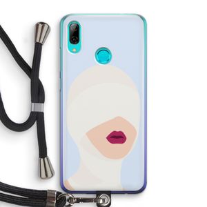 Incognito: Huawei P Smart (2019) Transparant Hoesje met koord