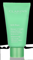 Clarins SOS Pure Mask 75 ml