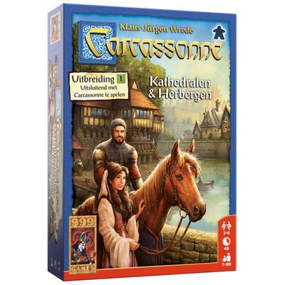 999Games carcassonne kathedralen & herbergen