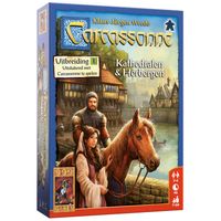 999Games Carcassonne Kathedralen & Herbergen