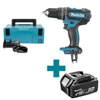 Makita DHP482RTJ Accu klop-/schroefboormachine 18V 5.0Ah in Mbox