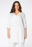 Yoek Tuniek met parels | Wit | Maat 54/56