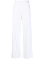 Fabiana Filippi pantalon ample à taille-haute - Blanc