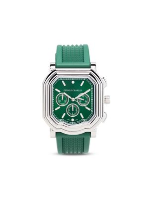 Gerald Charles montre chronographe Maestro 3.0 40 mm - Vert