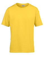 Gildan G64000K Softstyle® Youth T-Shirt - Daisy - M (116/134) - thumbnail