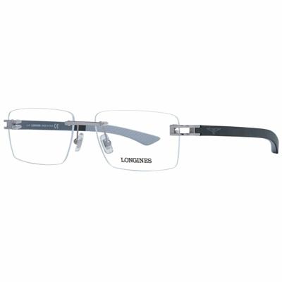 Heren Brillenframe Longines LG5006-H-55014 Grijs Ø 55 mm
