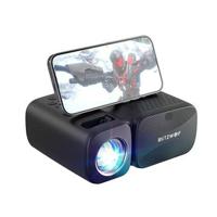 BlitzWolf BW-V3 Mini Draagbare LED Projector - WiFi, Bluetooth, 1080p - Zwart - thumbnail