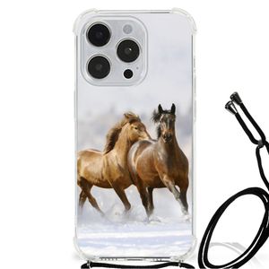 iPhone 14 Pro Case Anti-shock Paarden