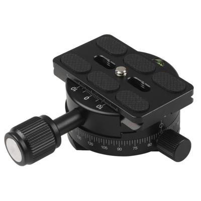 X-64 professionele camera statief monopod panoramisch panorama hoofd met Quick release plaat