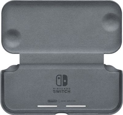 Nintendo Switch Lite Flip Cover + Screen Protector