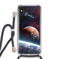Examiner: iPhone XS Transparant Hoesje met koord