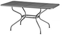 Kettler tuintafel strekkemetaal 145 x 90 cm Kettler tuintafel strekkemetaal 145 x 90 cm
