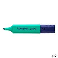 Fluoriscerende Markeerstift Staedtler Textsurfer Classic Turkoois (10 Stuks)