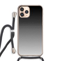 Musketon Halftone: iPhone 11 Pro Max Transparant Hoesje met koord