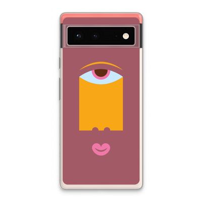 Mono V: Google Pixel 6 Transparant Hoesje