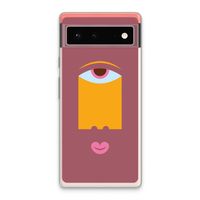 Mono V: Google Pixel 6 Transparant Hoesje