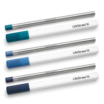 Lifestraw Sip 1-delig Met Harde Opbergkoker- Waterfilter Stormy, Laguna, Midnight