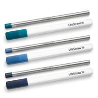 Lifestraw Sip 1-delig Met Harde Opbergkoker- Waterfilter Stormy, Laguna, Midnight