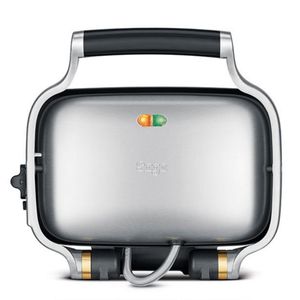 Sage The Perfect Press Contact grill Zilver